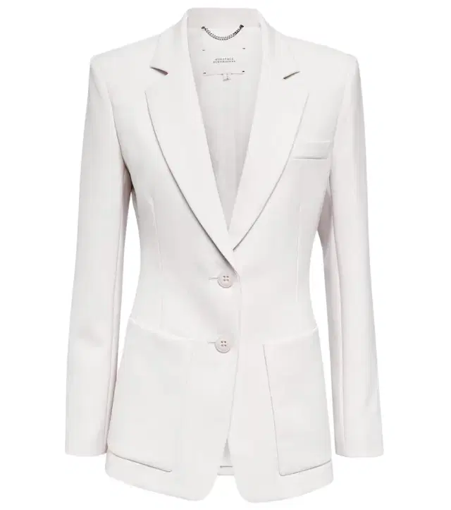 Dorothee Schumacher Single-breasted wool-blend blazer