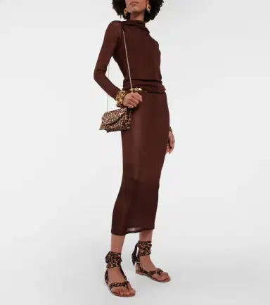 Christian Louboutin Niloo du Désert leopard-print satin sandals | Thumbnail 5 Christian Louboutin Niloo du Désert leopard-print satin sandals | Thumbnail 5
