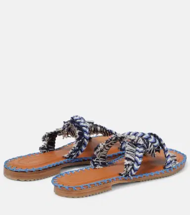 Zimmermann Braided Strap sandals | Thumbnail 3 Zimmermann Braided Strap sandals | Thumbnail 3