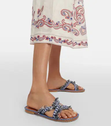 Zimmermann Braided Strap sandals | Thumbnail 5 Zimmermann Braided Strap sandals | Thumbnail 5