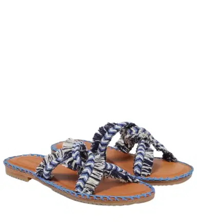 Zimmermann Braided Strap sandals | Thumbnail 1 Zimmermann Braided Strap sandals | Thumbnail 1