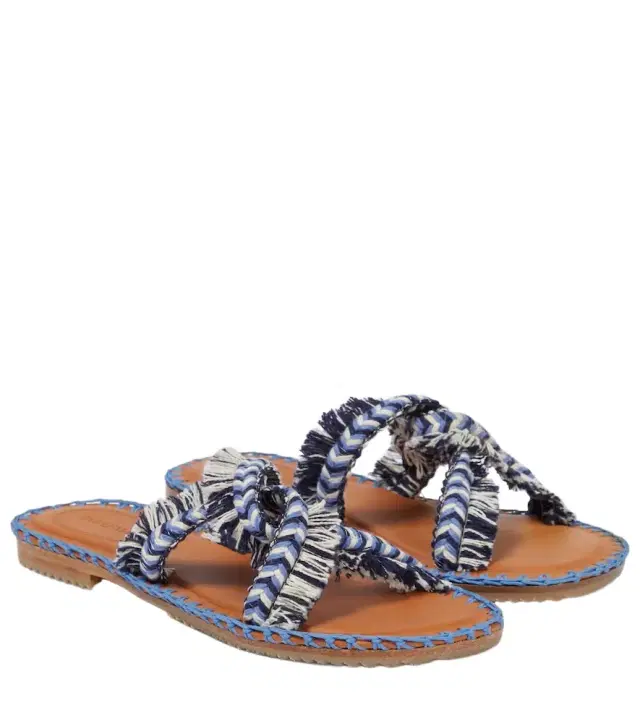 Zimmermann Braided Strap sandals