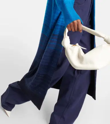 Dorothee Schumacher Blue Degrade ombré cardigan | Thumbnail 4