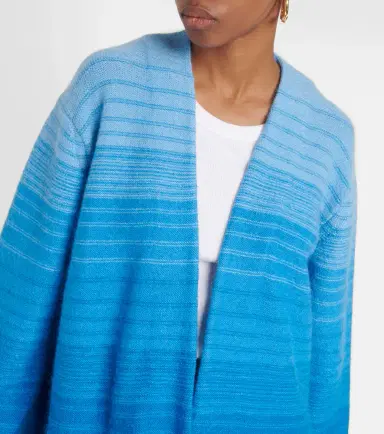 Dorothee Schumacher Blue Degrade ombré cardigan | Thumbnail 5