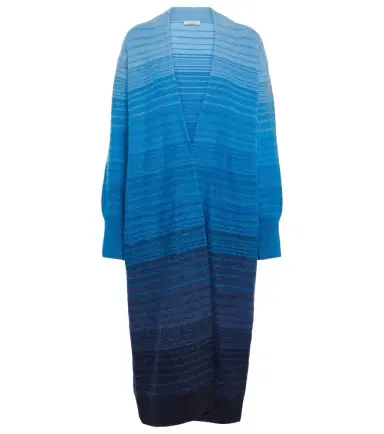 Dorothee Schumacher Blue Degrade ombré cardigan | Thumbnail 1