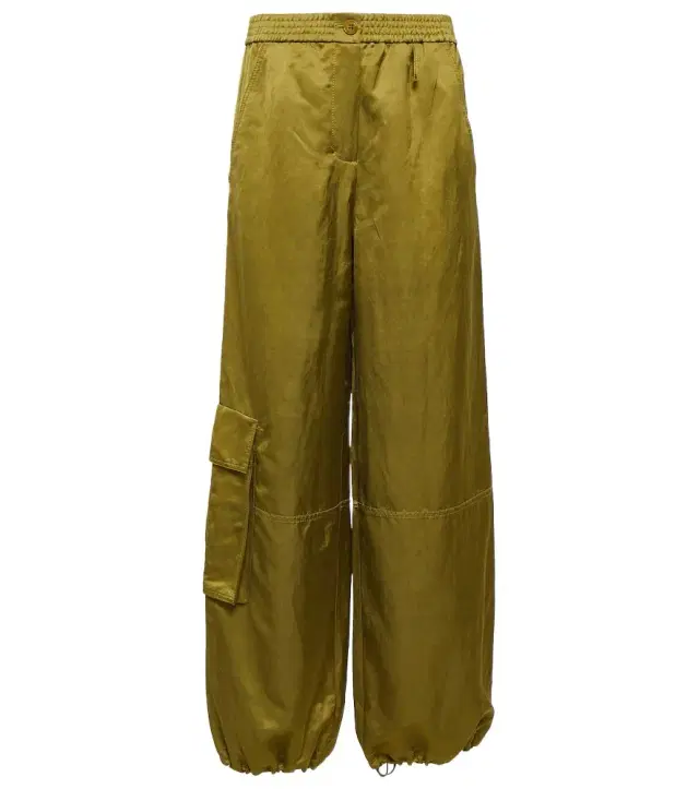 Dorothee Schumacher Slouchy Coolness hemp-blend cargo pants