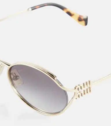Miu Miu Round sunglasses | Thumbnail 3 Miu Miu Round sunglasses | Thumbnail 3