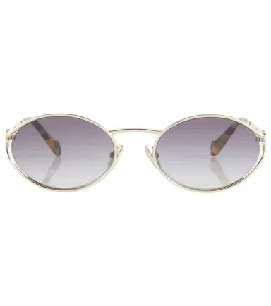 Miu Miu Round sunglasses | Thumbnail 1 Miu Miu Round sunglasses | Thumbnail 1