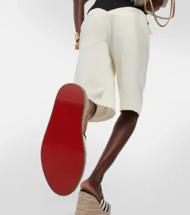 Christian Louboutin Ariella zebra-print calf hair espadrille wedges | Thumbnail 6