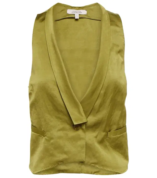 Dorothee Schumacher Slouchy Coolness hemp-blend vest