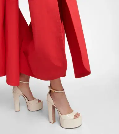 Valentino Garavani Tan-Go 155 patent leather platform sandals | Thumbnail 5 Valentino Garavani Tan-Go 155 patent leather platform sandals | Thumbnail 5