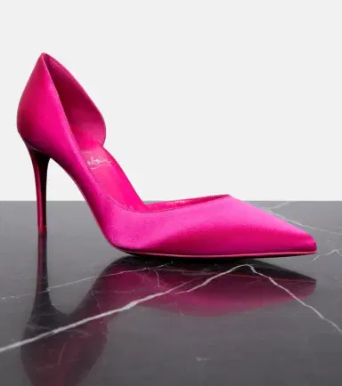 Christian Louboutin Iriza 85 silk satin pumps | Thumbnail 2 Christian Louboutin Iriza 85 silk satin pumps | Thumbnail 2