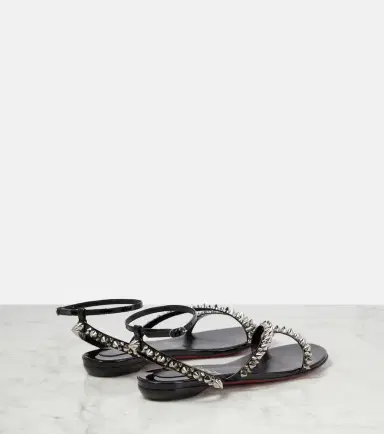Christian Louboutin Mafaldina Spikes leather sandals | Thumbnail 2 Christian Louboutin Mafaldina Spikes leather sandals | Thumbnail 2