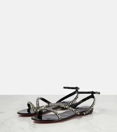 Christian Louboutin Mafaldina Spikes leather sandals | Thumbnail 3 Christian Louboutin Mafaldina Spikes leather sandals | Thumbnail 3