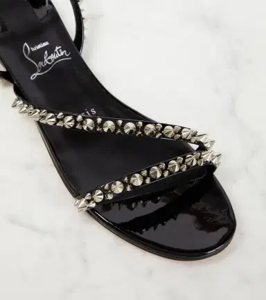 Christian Louboutin Mafaldina Spikes leather sandals | Thumbnail 4 Christian Louboutin Mafaldina Spikes leather sandals | Thumbnail 4