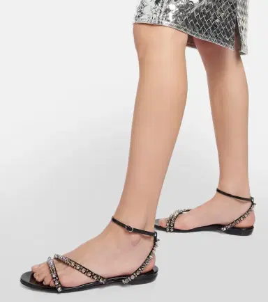 Christian Louboutin Mafaldina Spikes leather sandals | Thumbnail 5 Christian Louboutin Mafaldina Spikes leather sandals | Thumbnail 5