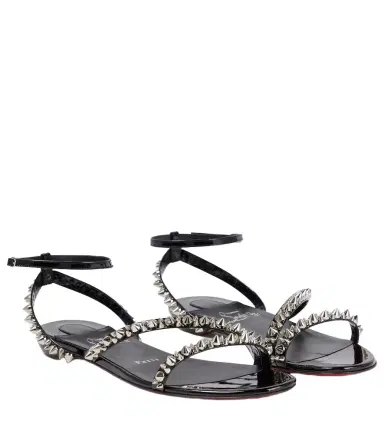 Christian Louboutin Mafaldina Spikes leather sandals | Thumbnail 1 Christian Louboutin Mafaldina Spikes leather sandals | Thumbnail 1