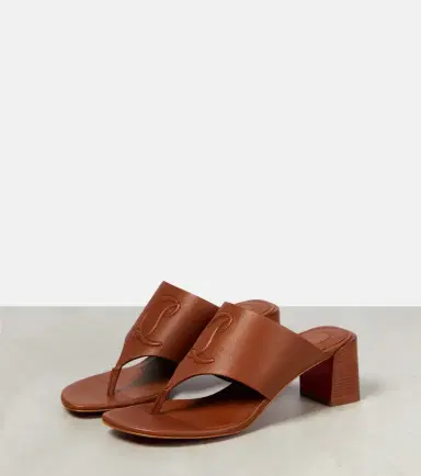 Christian Louboutin CL Tongamule leather sandals | Thumbnail 5