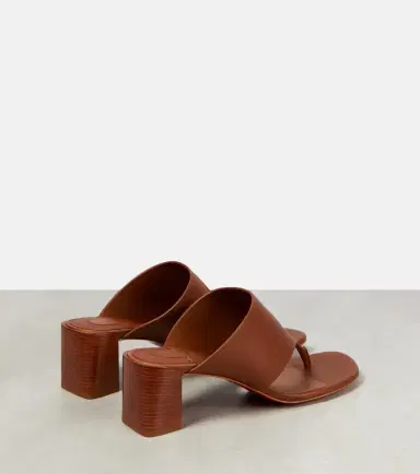 Christian Louboutin CL Tongamule leather sandals | Thumbnail 6