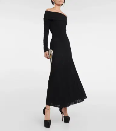 Christian Louboutin Maria Frou Alta satin platform pumps | Thumbnail 2