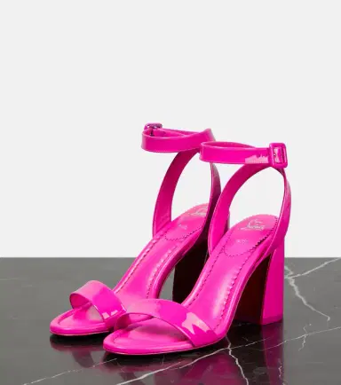 Christian Louboutin Miss Sabina 85 patent leather sandals | Thumbnail 2