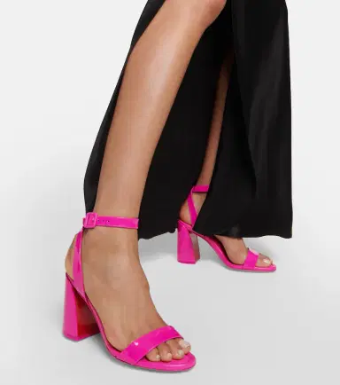 Christian Louboutin Miss Sabina 85 patent leather sandals | Thumbnail 5