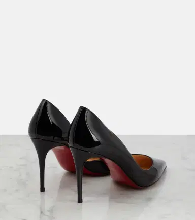 Christian Louboutin Iriza 85 patent leather pumps | Thumbnail 2