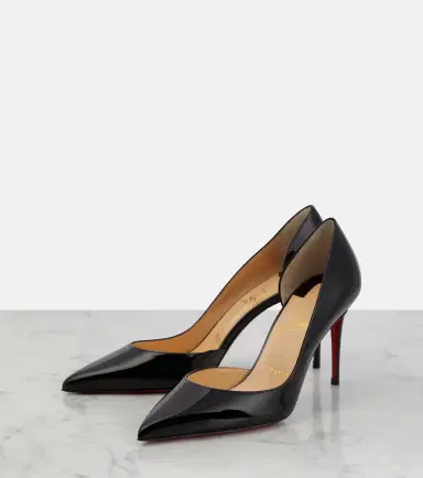 Christian Louboutin Iriza 85 patent leather pumps | Thumbnail 3