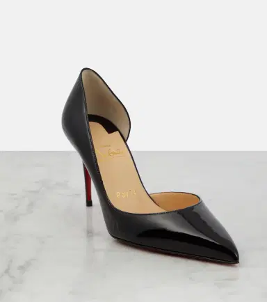 Christian Louboutin Iriza 85 patent leather pumps | Thumbnail 4