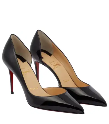 Christian Louboutin Iriza 85 patent leather pumps | Thumbnail 1