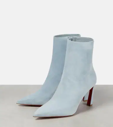 Christian Louboutin Condora 100 suede ankle boots | Thumbnail 2 Christian Louboutin Condora 100 suede ankle boots | Thumbnail 2
