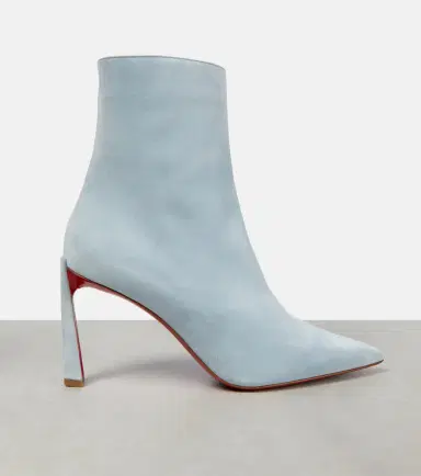 Christian Louboutin Condora 100 suede ankle boots | Thumbnail 3 Christian Louboutin Condora 100 suede ankle boots | Thumbnail 3
