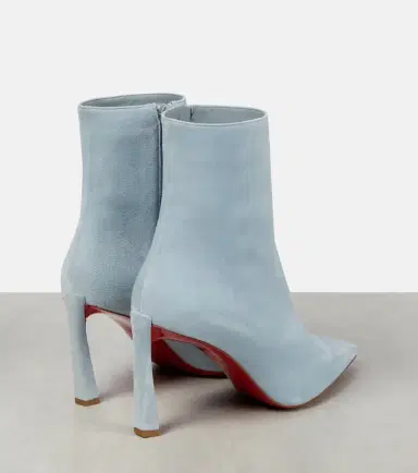 Christian Louboutin Condora 100 suede ankle boots | Thumbnail 4 Christian Louboutin Condora 100 suede ankle boots | Thumbnail 4