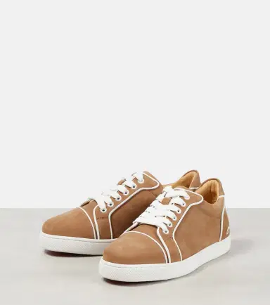 Christian Louboutin Fun Viera leather sneakers | Thumbnail 3 Christian Louboutin Fun Viera leather sneakers | Thumbnail 3