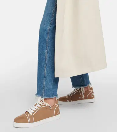 Christian Louboutin Fun Viera leather sneakers | Thumbnail 5 Christian Louboutin Fun Viera leather sneakers | Thumbnail 5