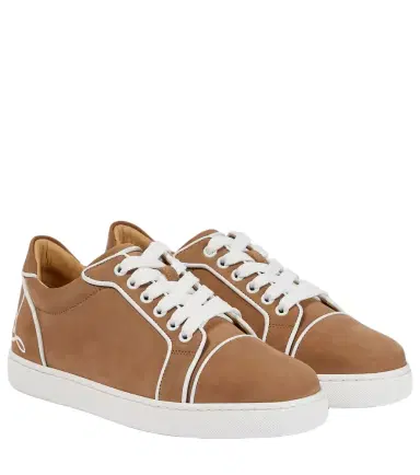Christian Louboutin Fun Viera leather sneakers | Thumbnail 1 Christian Louboutin Fun Viera leather sneakers | Thumbnail 1