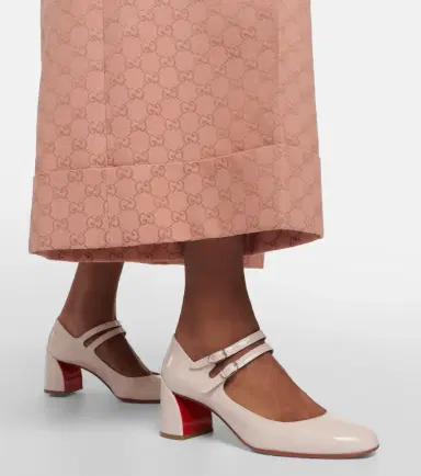 Christian Louboutin Miss Jane patent leather pumps | Thumbnail 2 Christian Louboutin Miss Jane patent leather pumps | Thumbnail 2