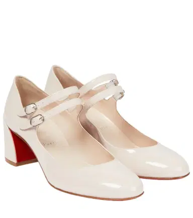 Christian Louboutin Miss Jane patent leather pumps | Thumbnail 1 Christian Louboutin Miss Jane patent leather pumps | Thumbnail 1