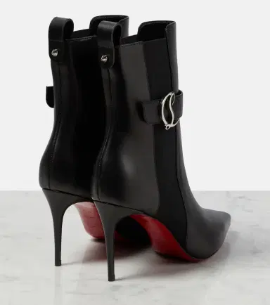 Christian Louboutin CL Chelsea leather ankle boots | Thumbnail 2