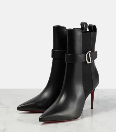 Christian Louboutin CL Chelsea leather ankle boots | Thumbnail 3