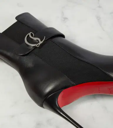 Christian Louboutin CL Chelsea leather ankle boots | Thumbnail 4