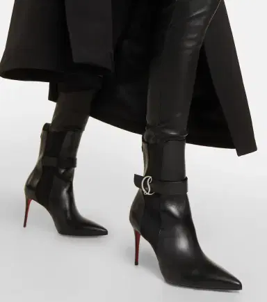 Christian Louboutin CL Chelsea leather ankle boots | Thumbnail 5