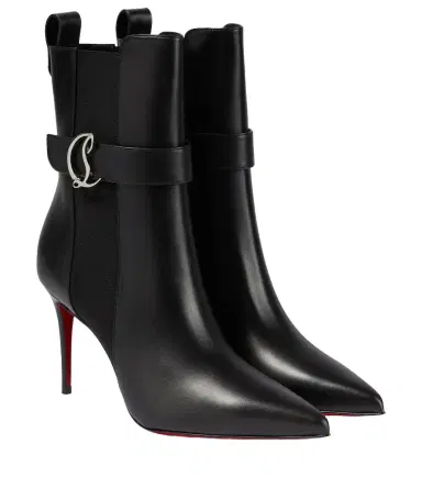 Christian Louboutin CL Chelsea leather ankle boots | Thumbnail 1