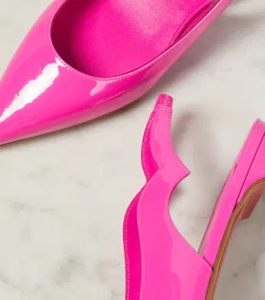 Christian Louboutin Hot Chickita Sling patent leather ballet flats | Thumbnail 2