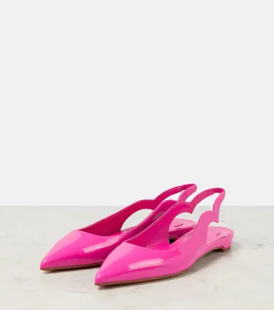 Christian Louboutin Hot Chickita Sling patent leather ballet flats | Thumbnail 3