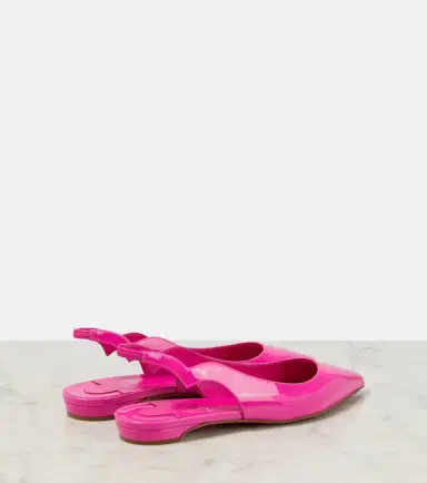 Christian Louboutin Hot Chickita Sling patent leather ballet flats | Thumbnail 4