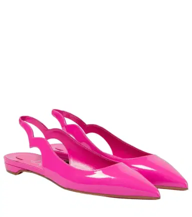 Christian Louboutin Hot Chickita Sling patent leather ballet flats | Thumbnail 1