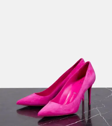 Christian Louboutin Kate suede pumps | Thumbnail 2