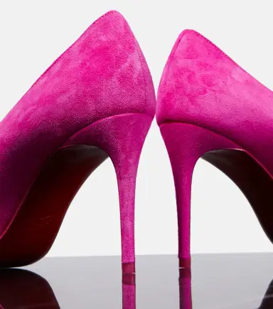 Christian Louboutin Kate suede pumps | Thumbnail 4