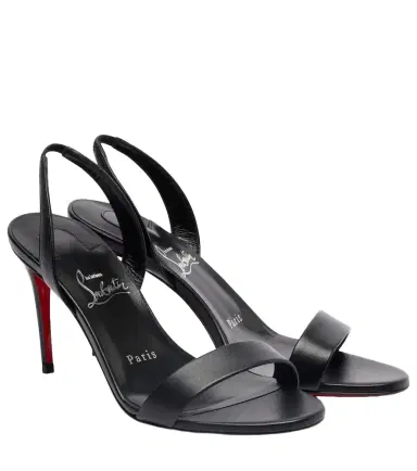 Christian Louboutin O Marilyn 85 leather sandals | Thumbnail 1 Christian Louboutin O Marilyn 85 leather sandals | Thumbnail 1